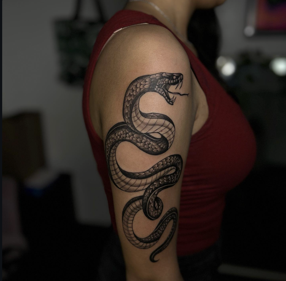 Snake piece